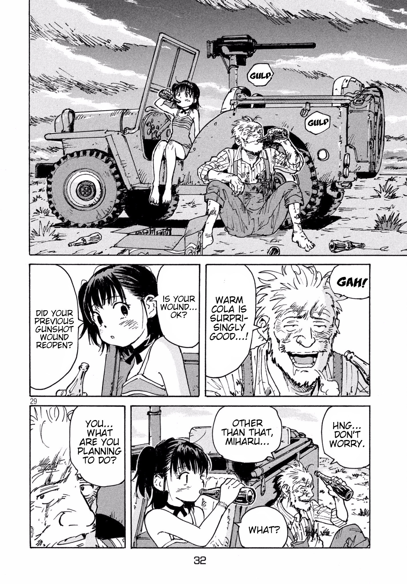 Read Candy and Cigarettes EN Manga Online