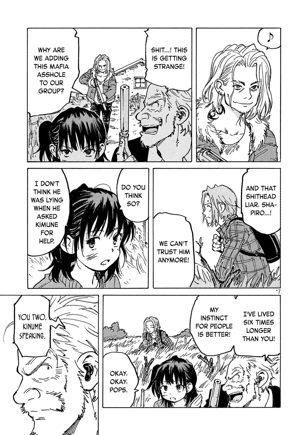 Read Candy and Cigarettes EN Manga Online