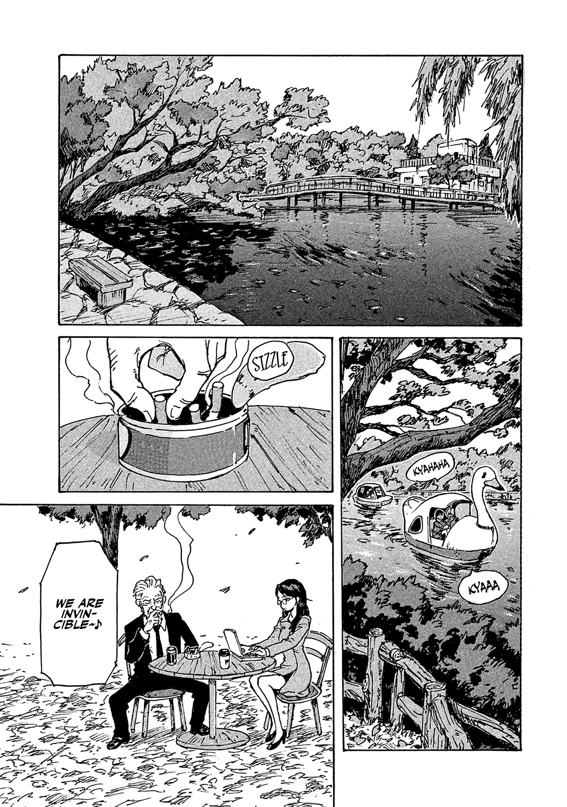 Read Candy and Cigarettes EN Manga Online