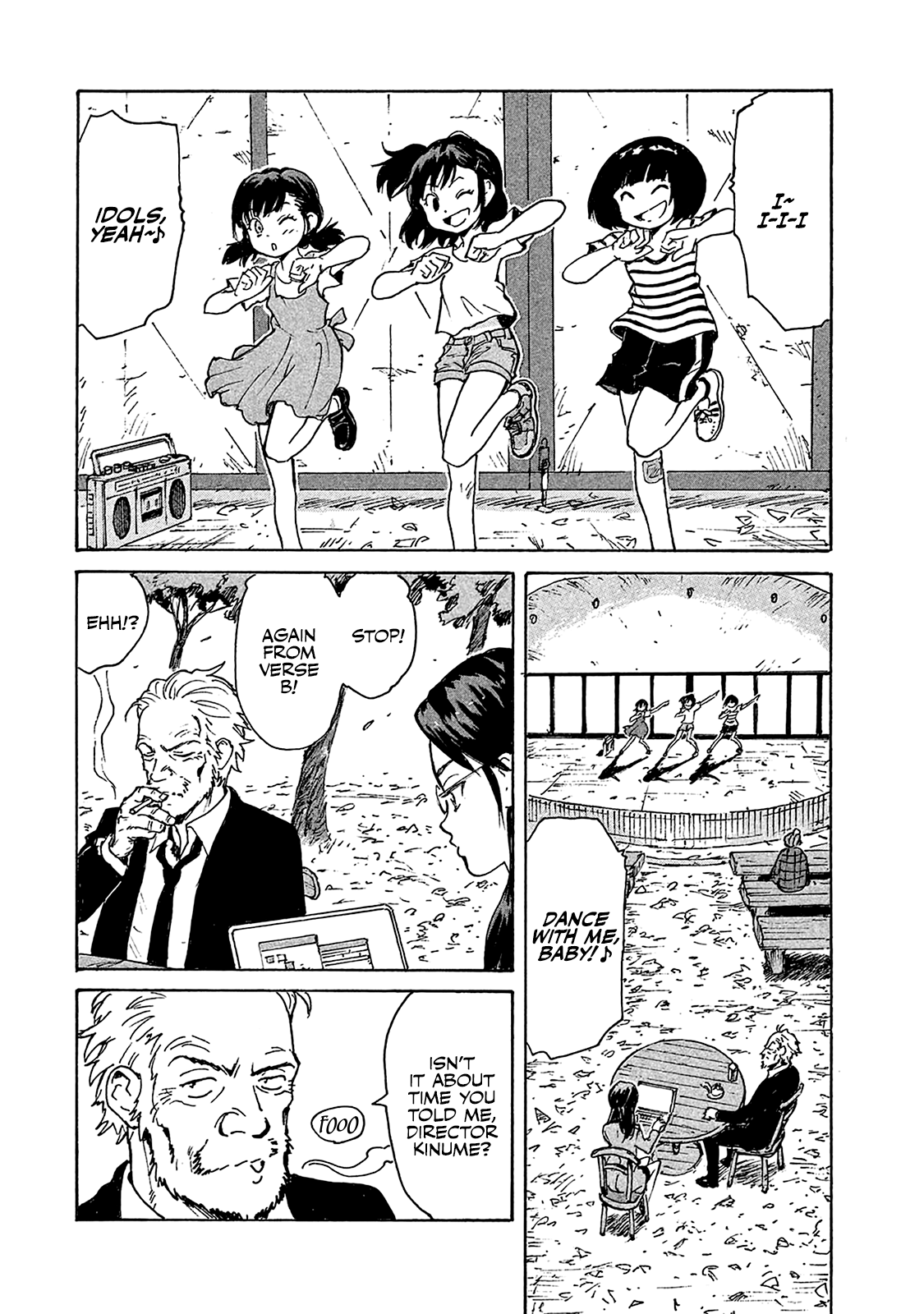 Read Candy and Cigarettes EN Manga Online