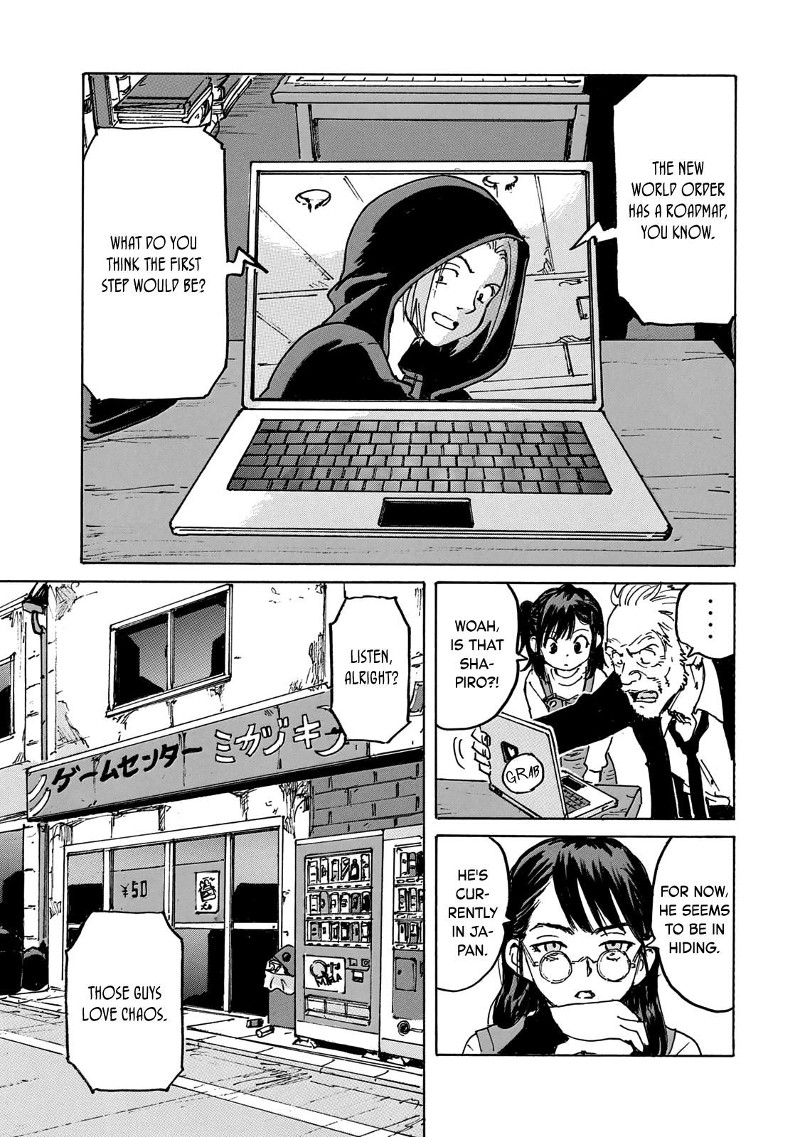 Read Candy and Cigarettes EN Manga Online