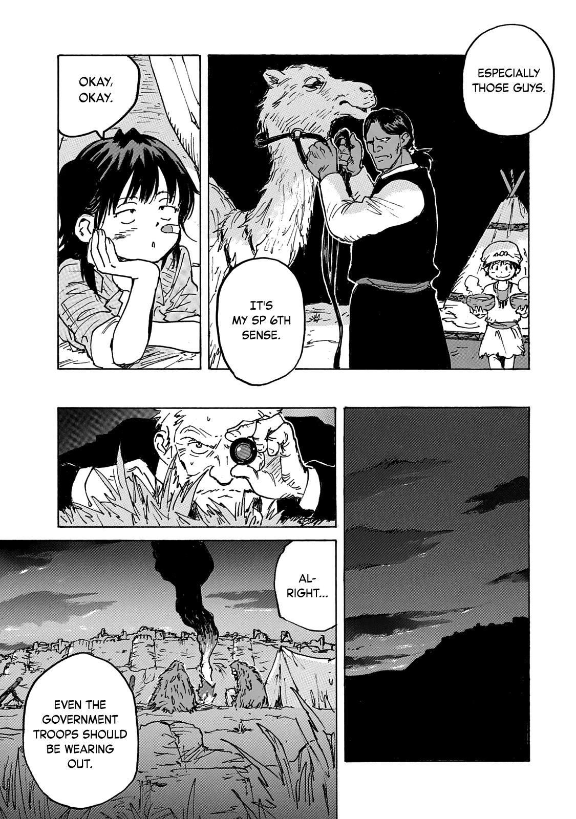 Read Candy and Cigarettes EN Manga Online