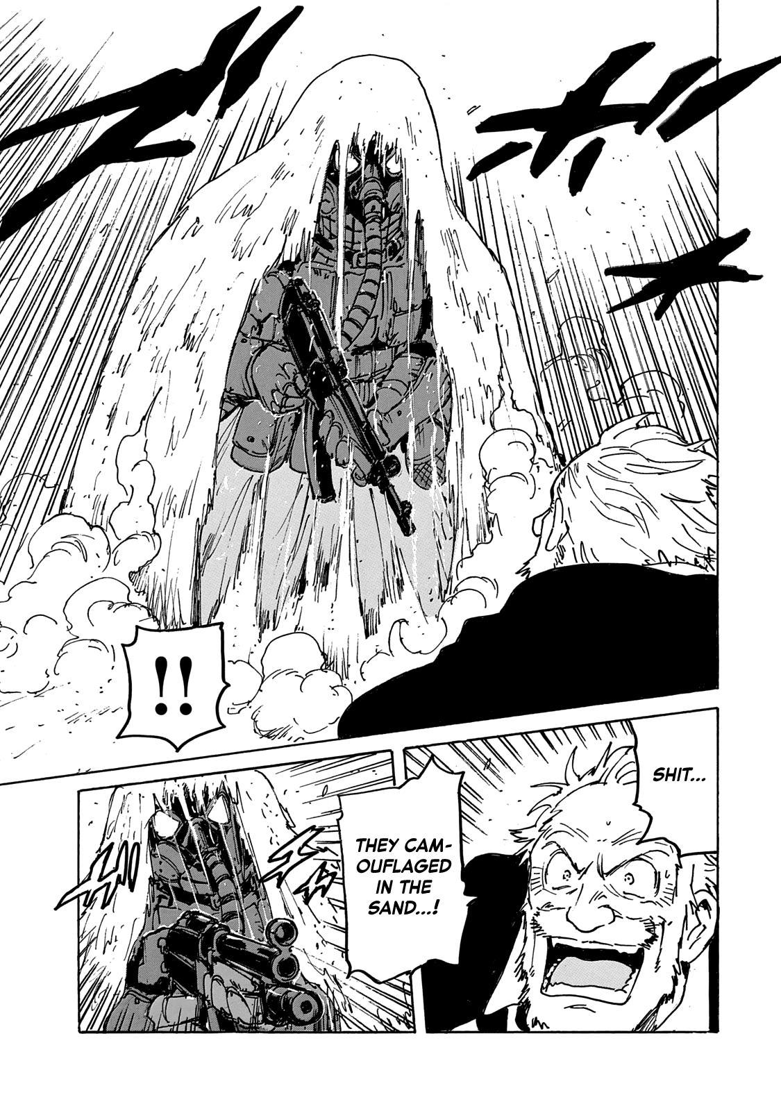 Read Candy and Cigarettes EN Manga Online