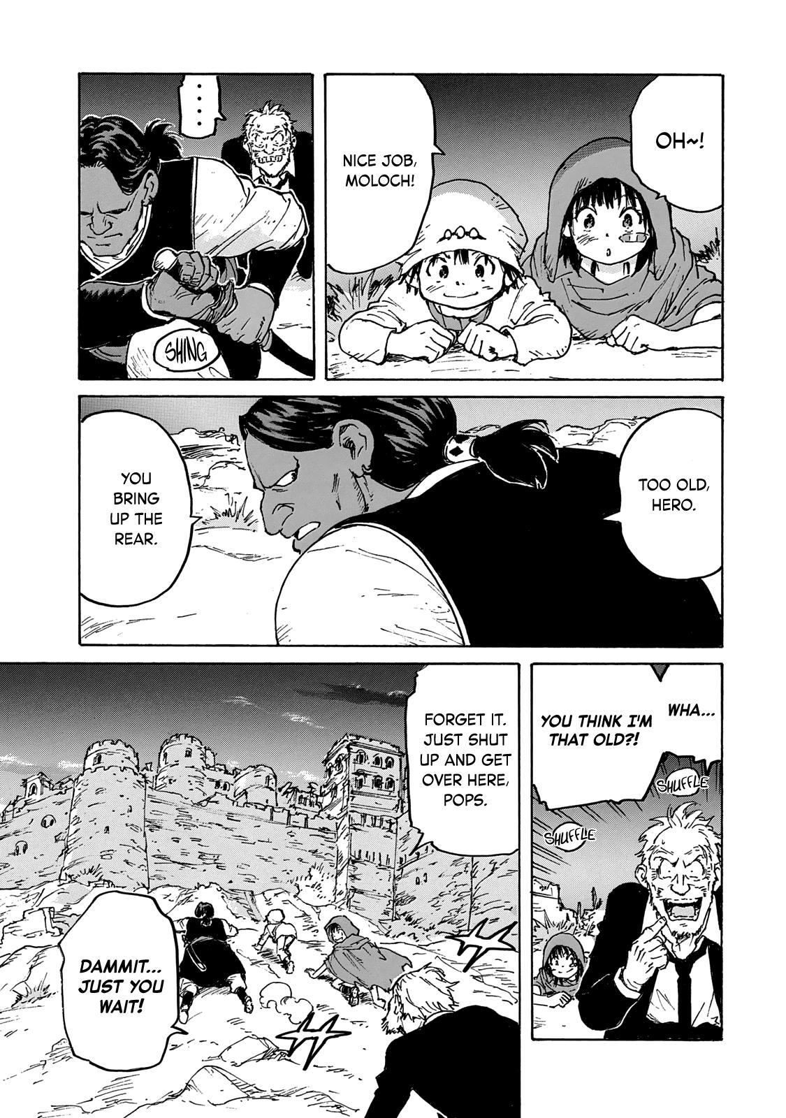 Read Candy and Cigarettes EN Manga Online