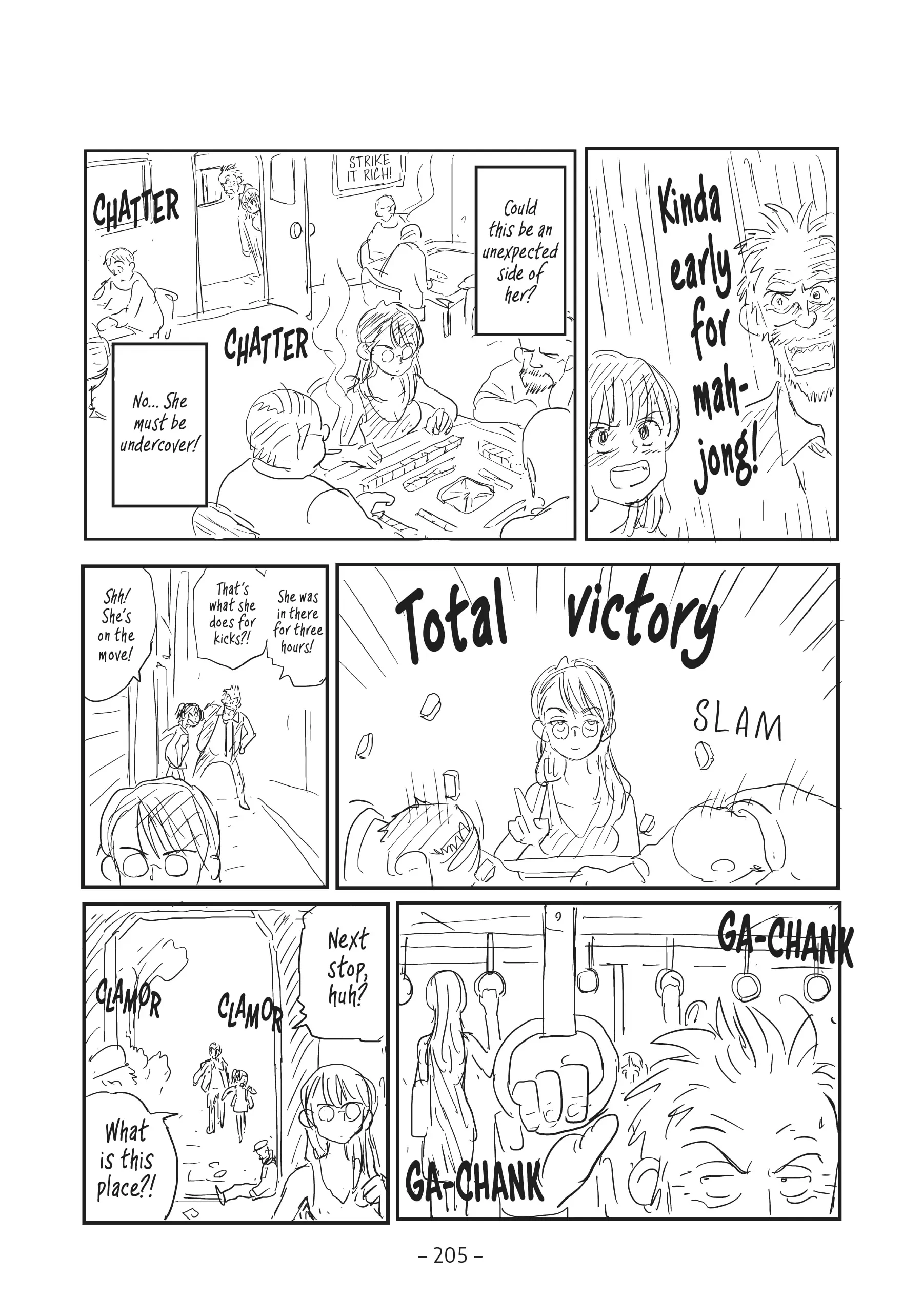 Read Candy and Cigarettes EN Manga Online