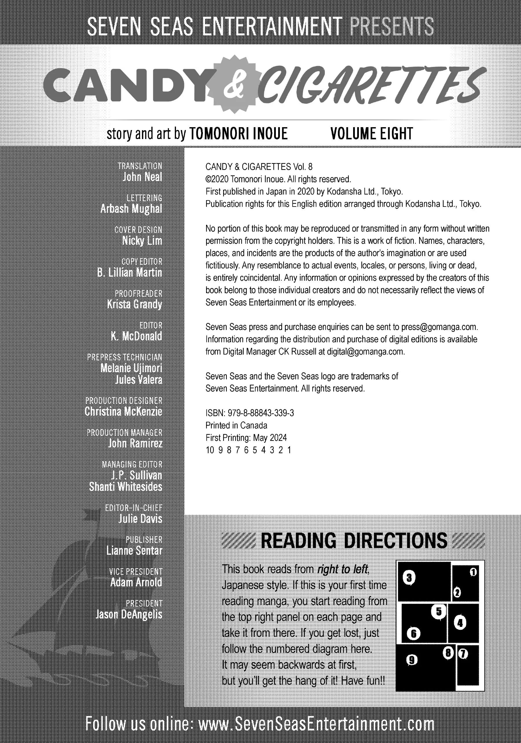 Read Candy and Cigarettes EN Manga Online