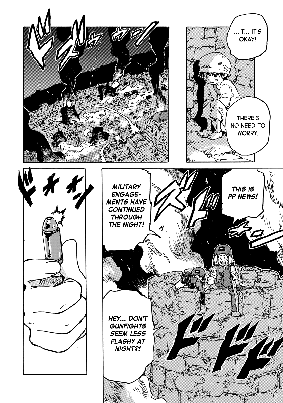 Read Candy and Cigarettes EN Manga Online