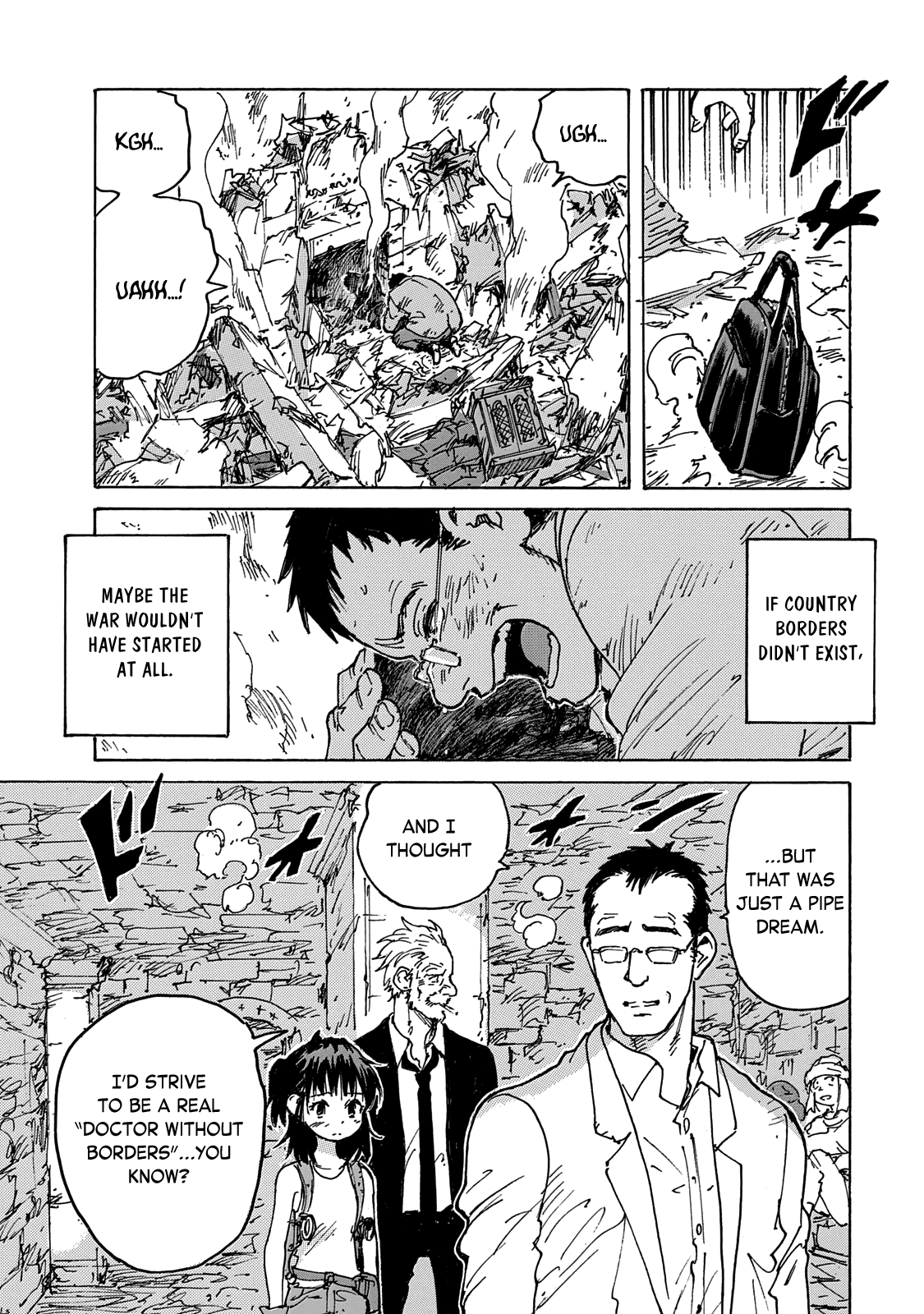 Read Candy and Cigarettes EN Manga Online