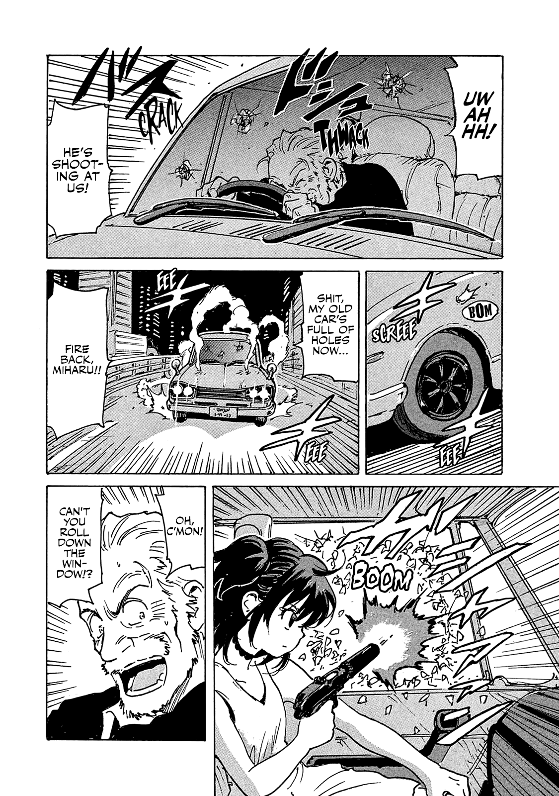 Read Candy and Cigarettes EN Manga Online