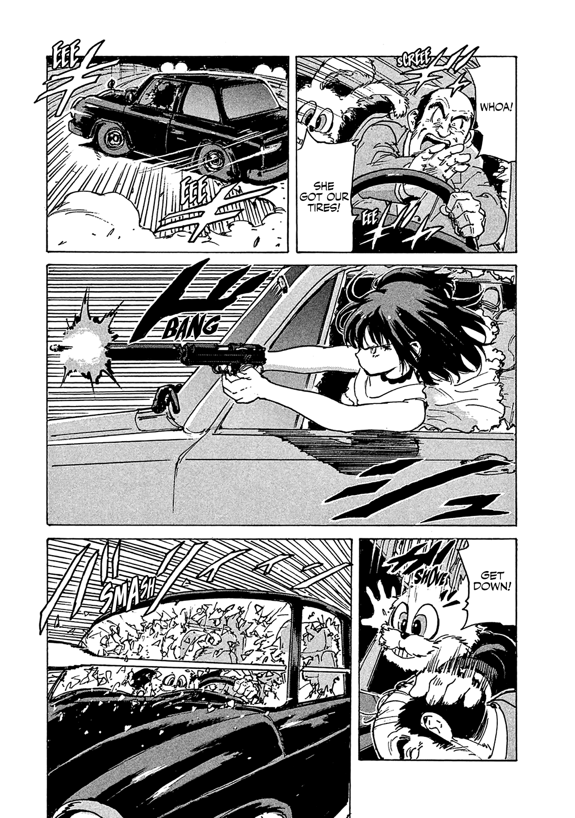 Read Candy and Cigarettes EN Manga Online