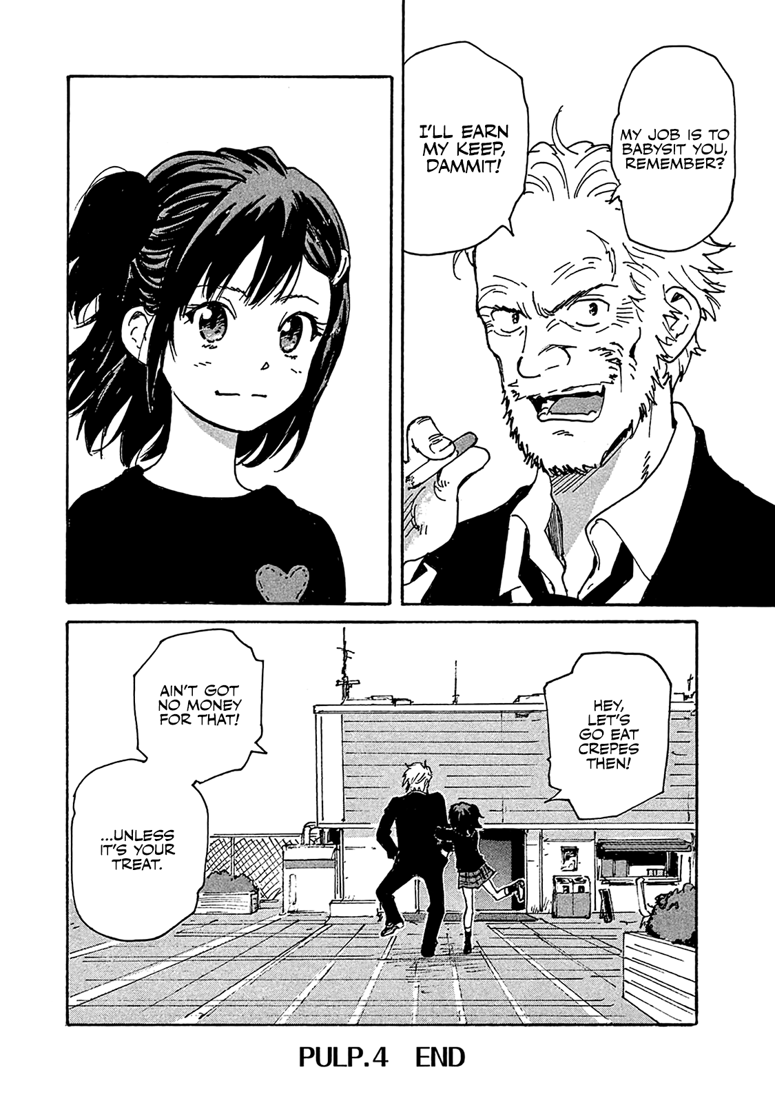 Read Candy and Cigarettes EN Manga Online