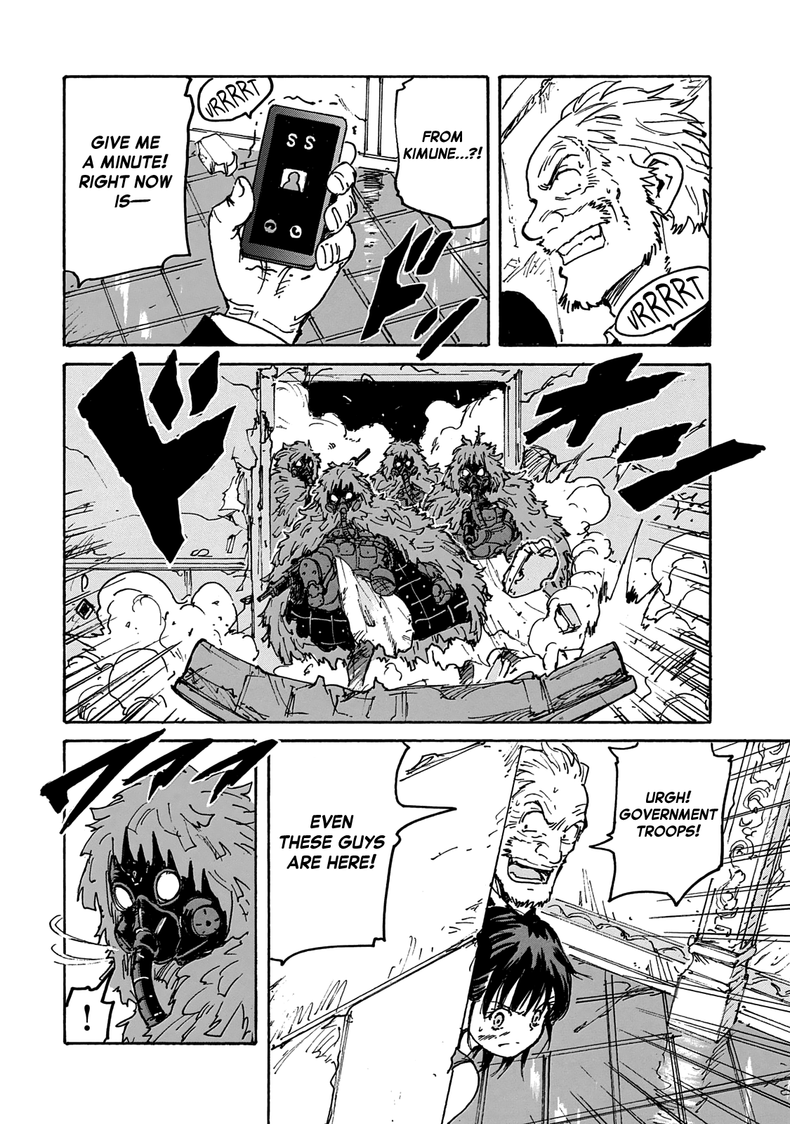 Read Candy and Cigarettes EN Manga Online