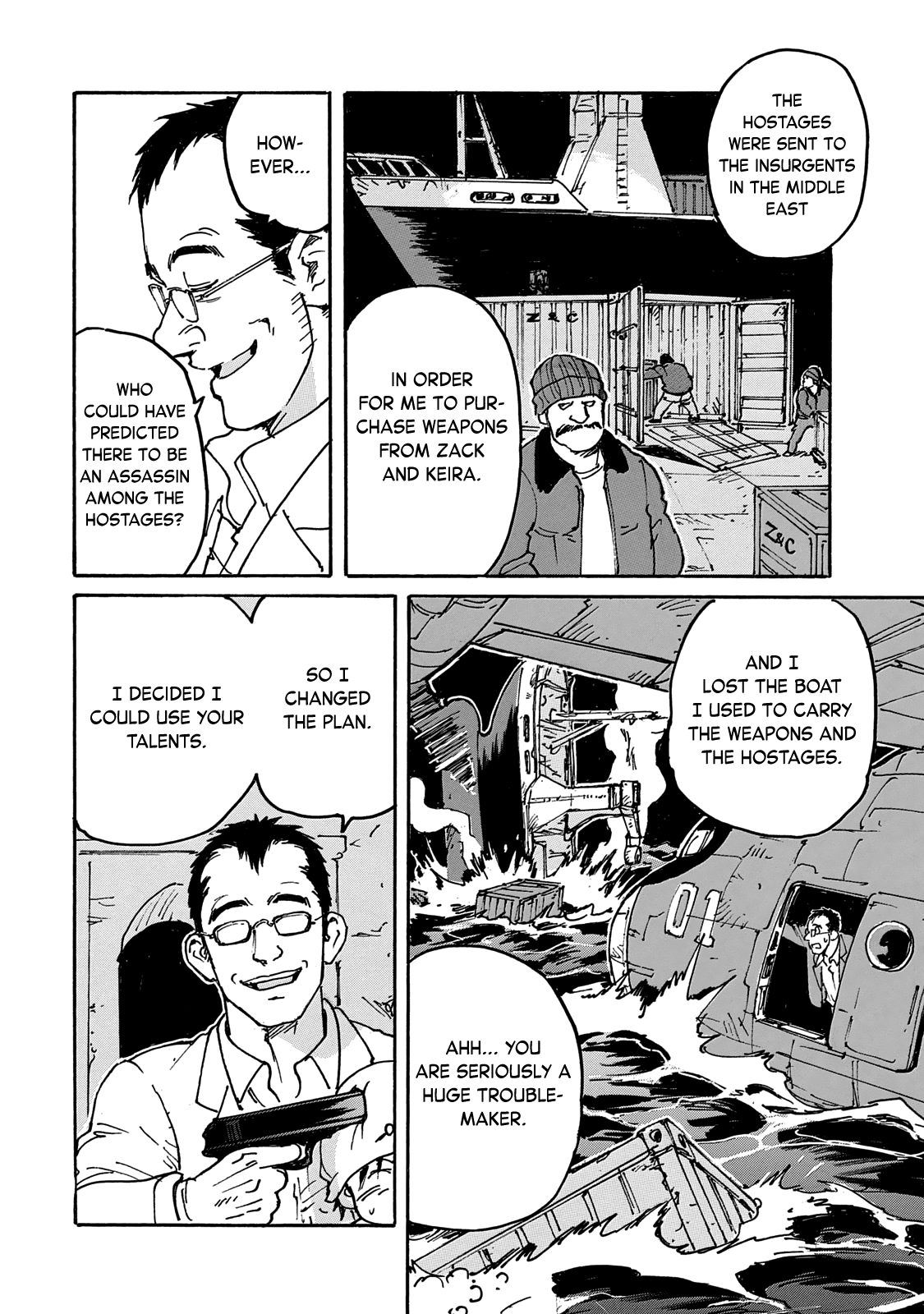 Read Candy and Cigarettes EN Manga Online