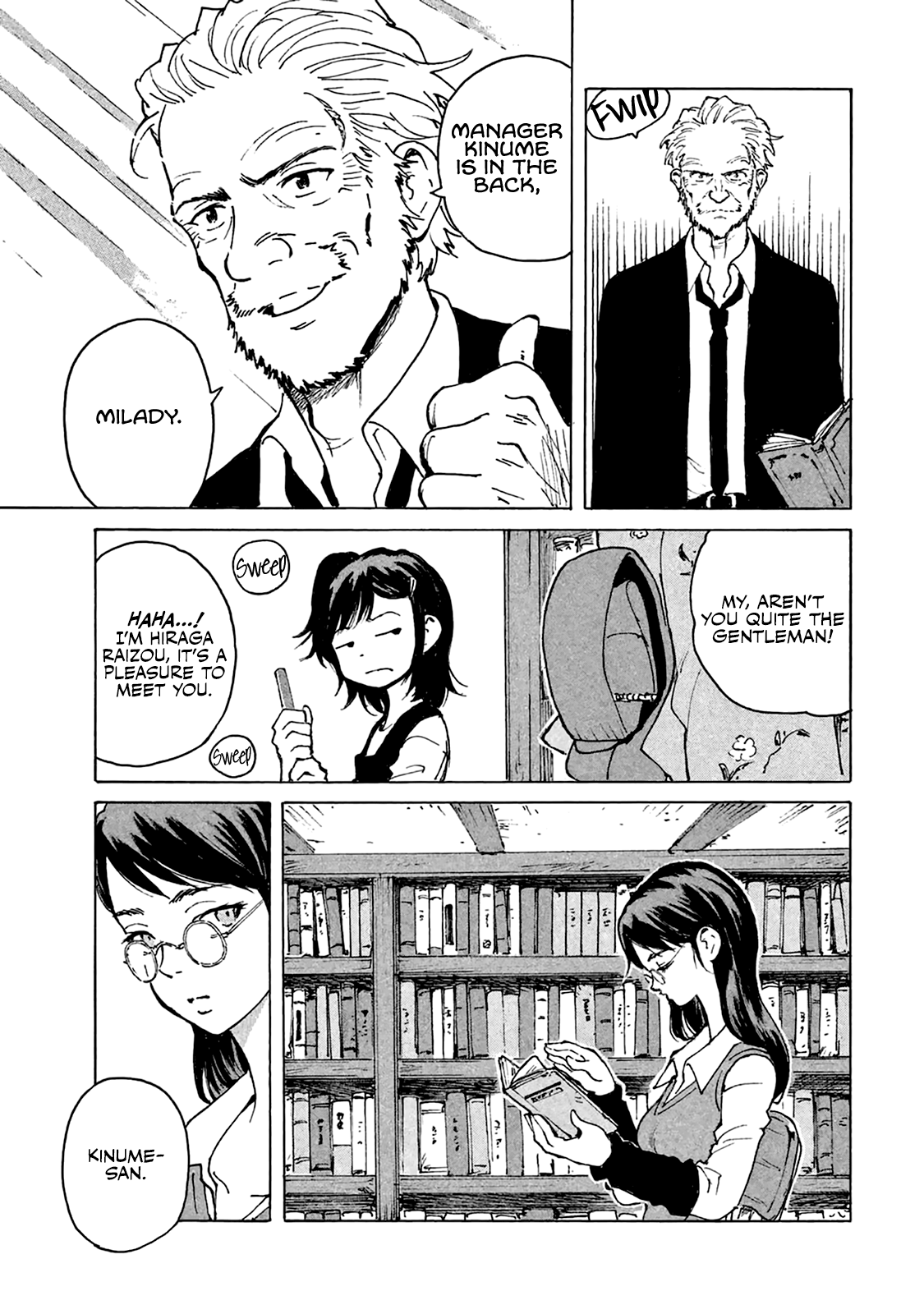 Read Candy and Cigarettes EN Manga Online