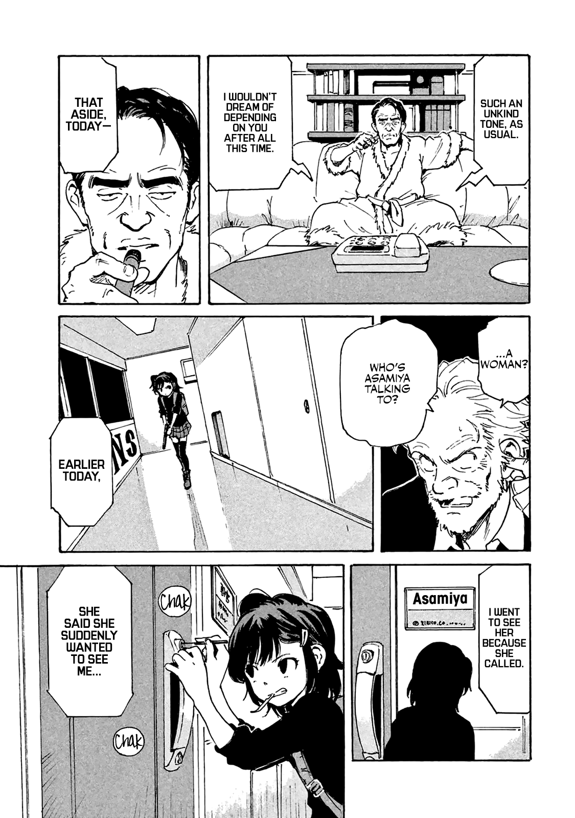 Read Candy and Cigarettes EN Manga Online