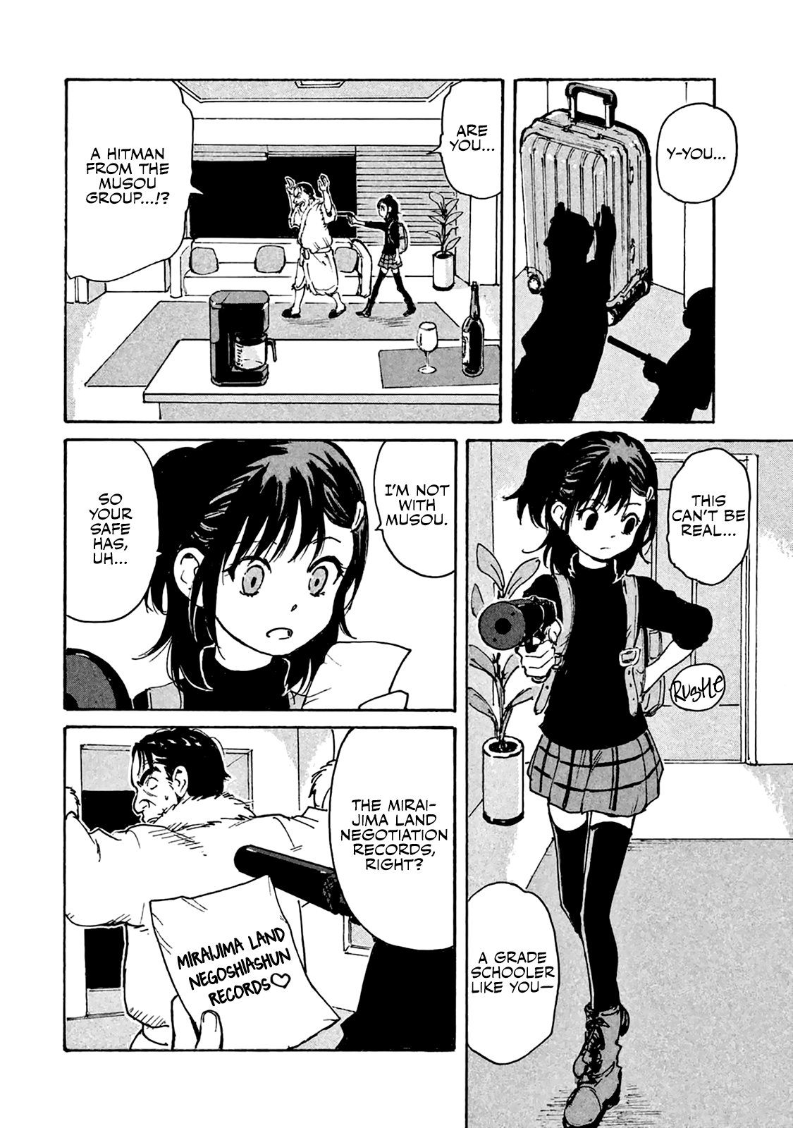 Read Candy and Cigarettes EN Manga Online