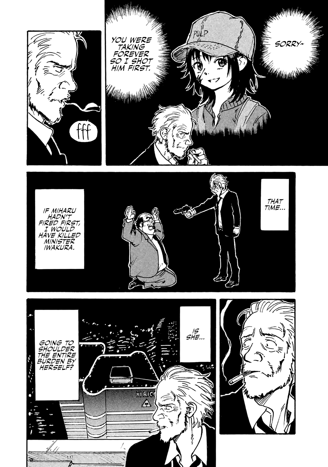 Read Candy and Cigarettes EN Manga Online