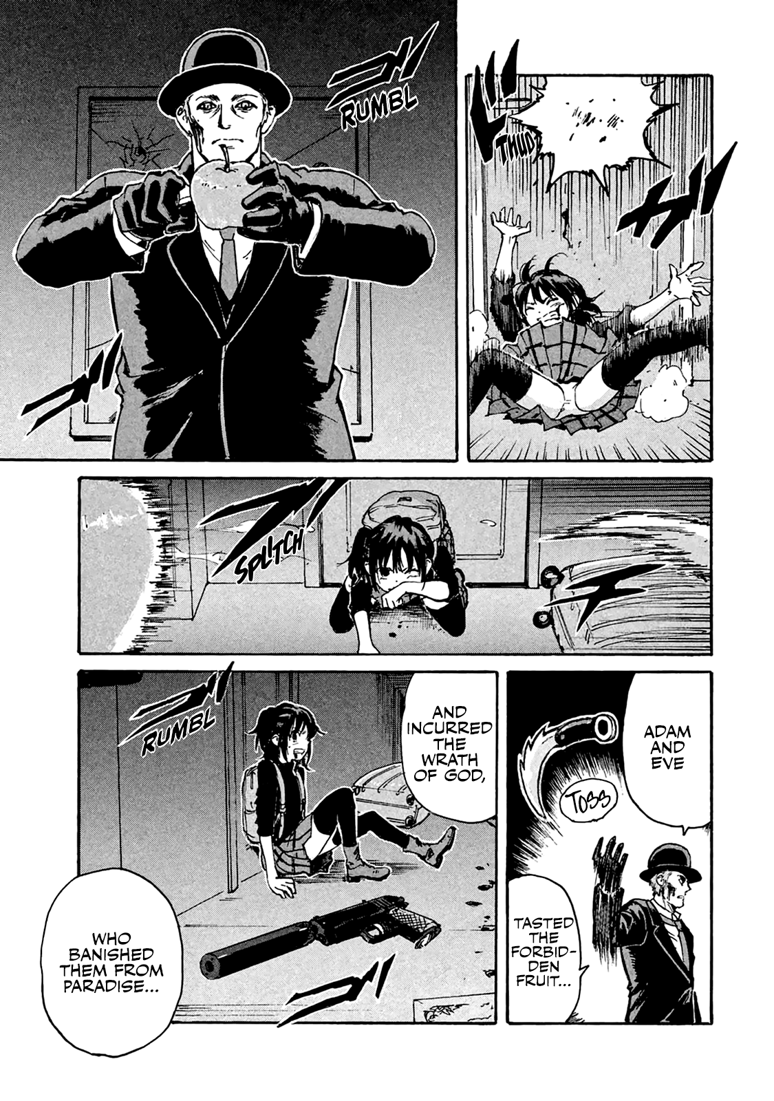 Read Candy and Cigarettes EN Manga Online