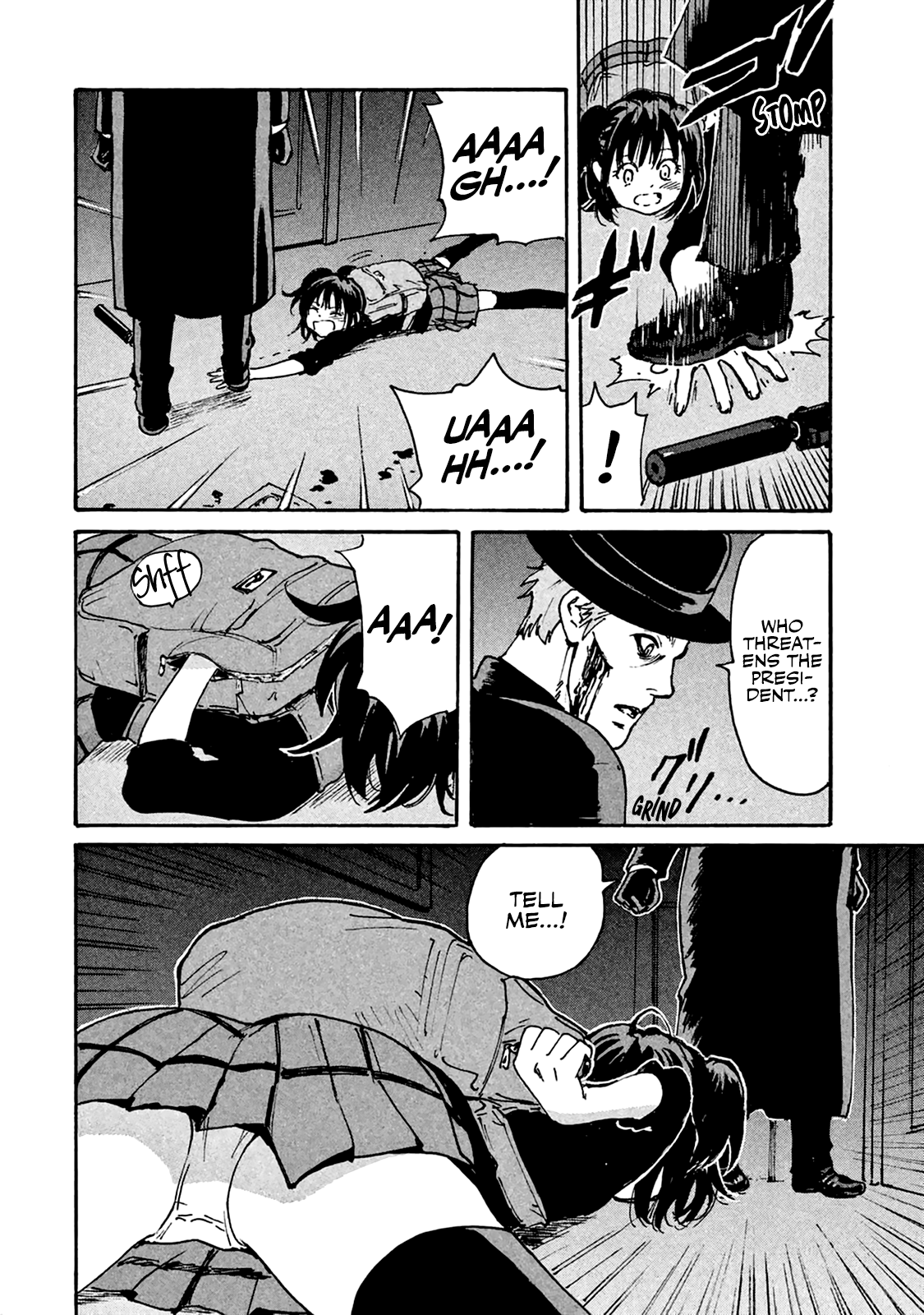 Read Candy and Cigarettes EN Manga Online