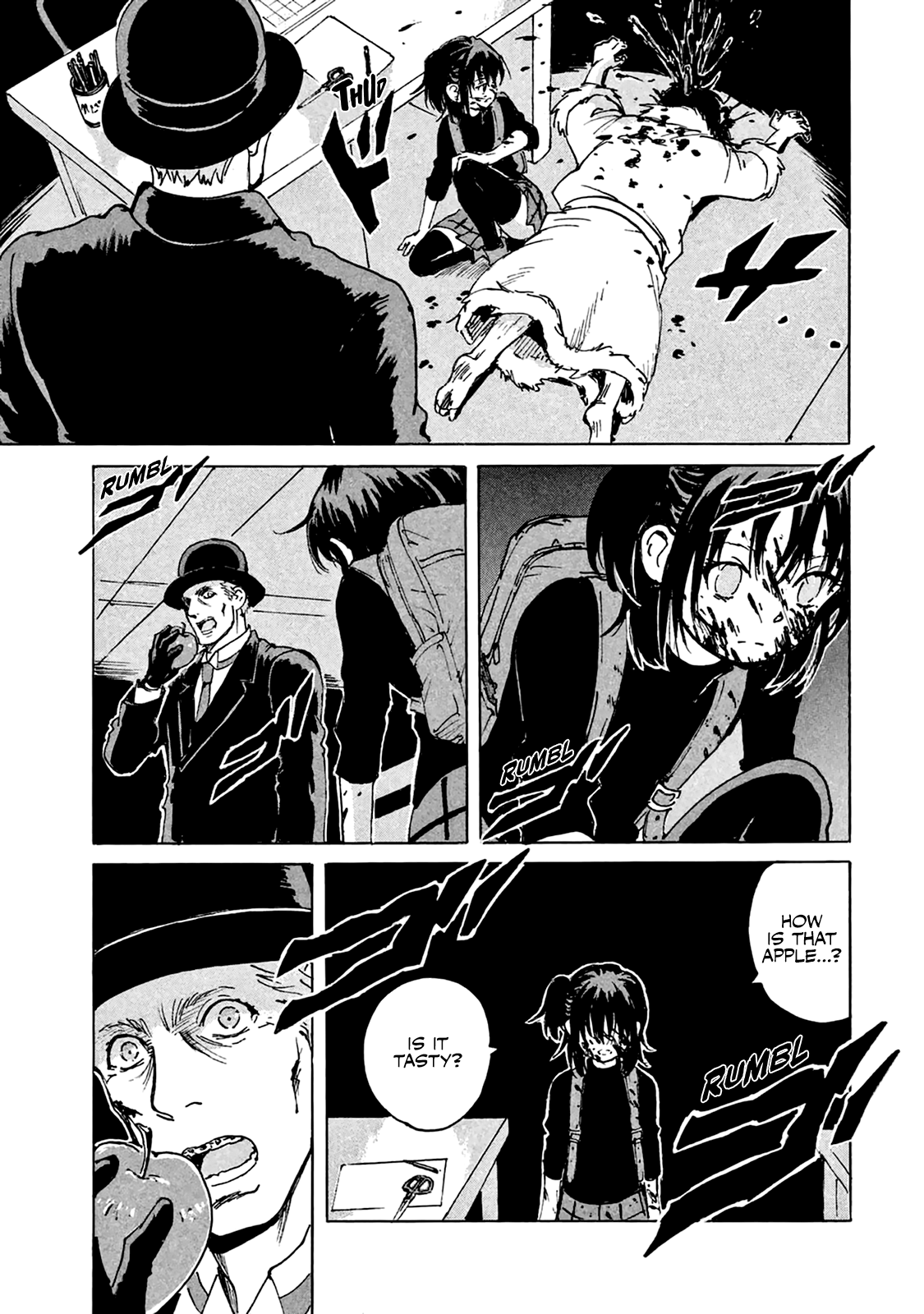 Read Candy and Cigarettes EN Manga Online