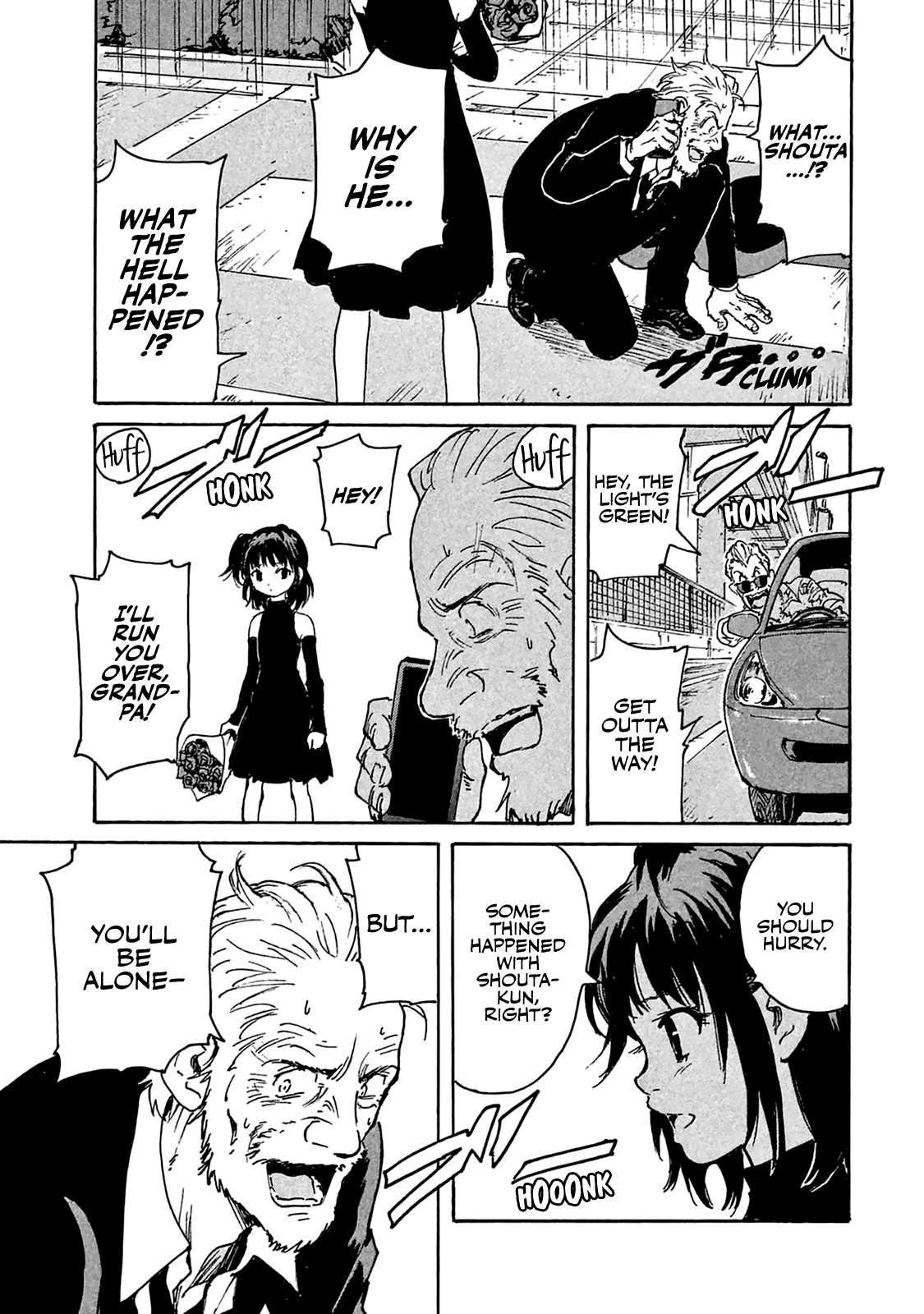 Read Candy and Cigarettes EN Manga Online