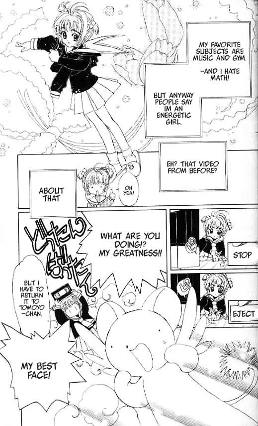 Read Cardcaptor Sakura EN Manga Online