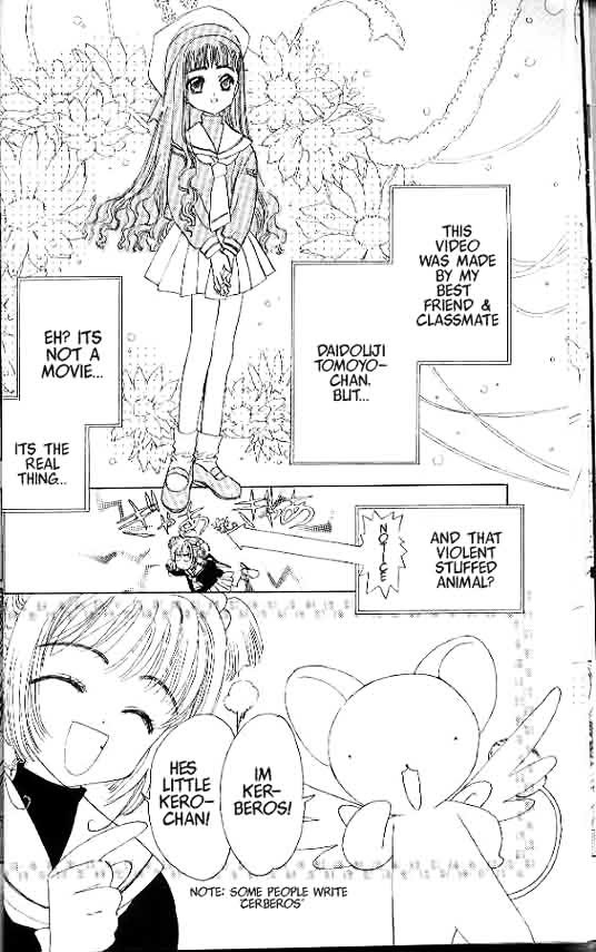 Read Cardcaptor Sakura EN Manga Online