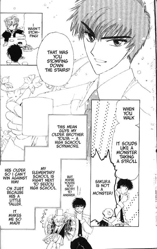 Read Cardcaptor Sakura EN Manga Online