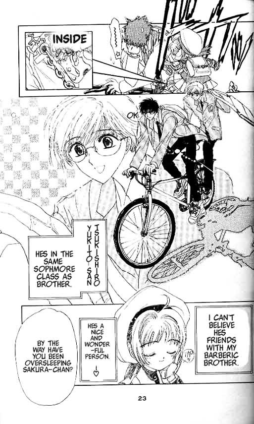 Read Cardcaptor Sakura EN Manga Online