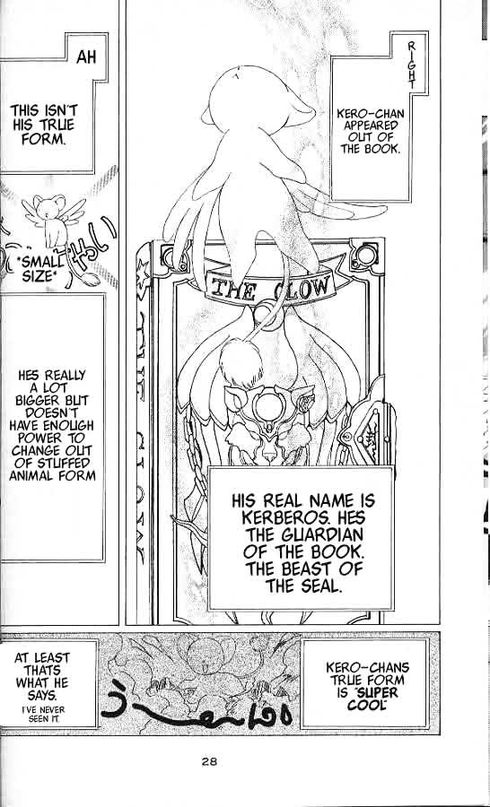 Read Cardcaptor Sakura EN Manga Online