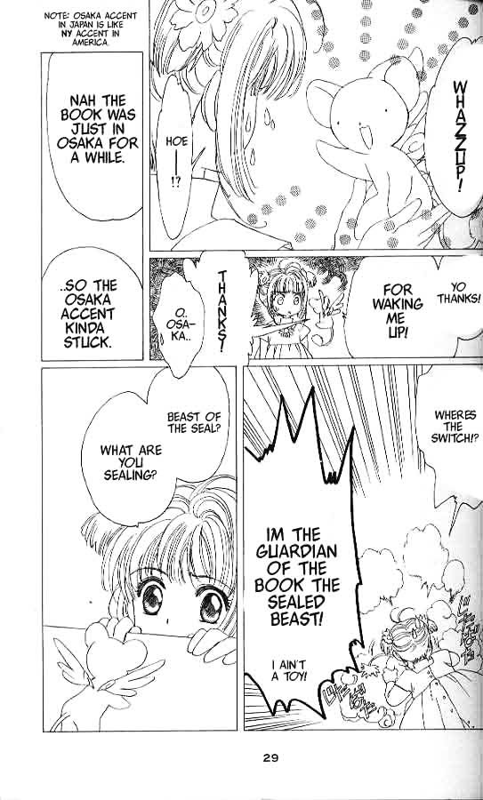 Read Cardcaptor Sakura EN Manga Online