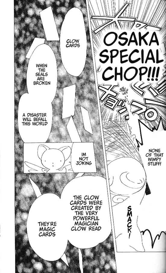 Read Cardcaptor Sakura EN Manga Online