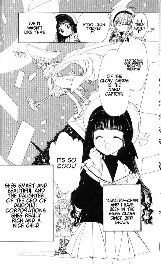 Read Cardcaptor Sakura EN Manga Online