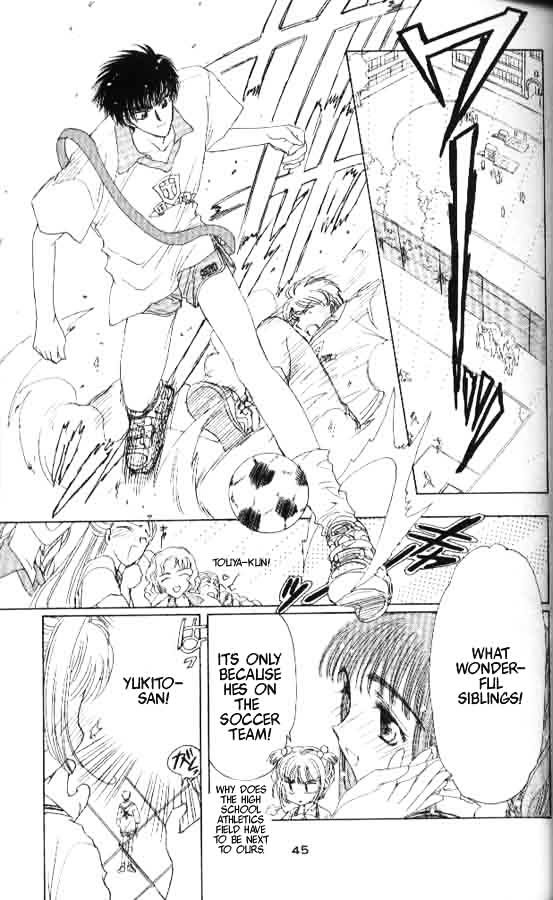 Read Cardcaptor Sakura EN Manga Online