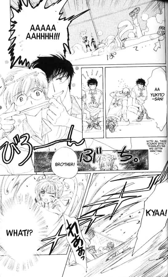 Read Cardcaptor Sakura EN Manga Online