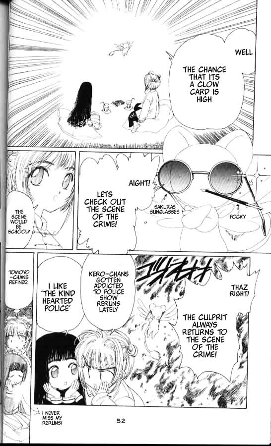 Read Cardcaptor Sakura EN Manga Online