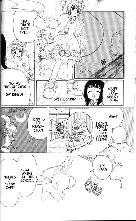 Read Cardcaptor Sakura EN Manga Online