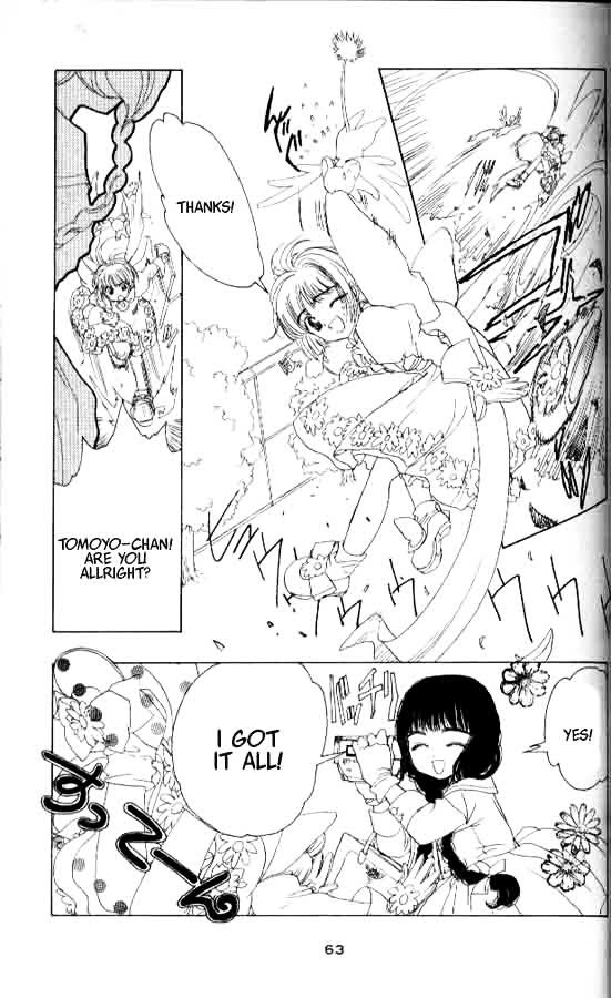 Read Cardcaptor Sakura EN Manga Online