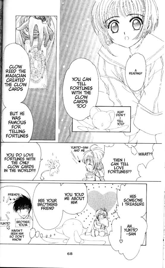 Read Cardcaptor Sakura EN Manga Online