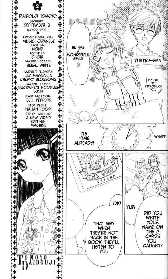 Read Cardcaptor Sakura EN Manga Online