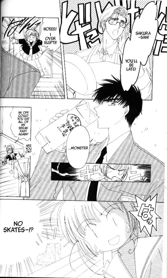 Read Cardcaptor Sakura EN Manga Online