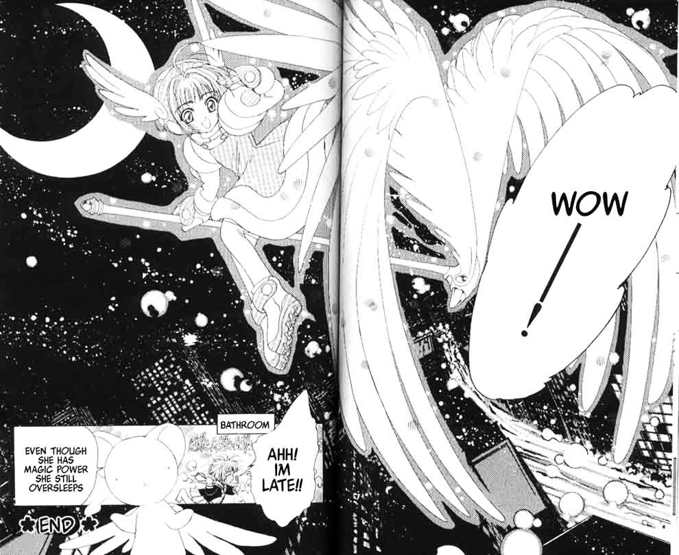 Read Cardcaptor Sakura EN Manga Online