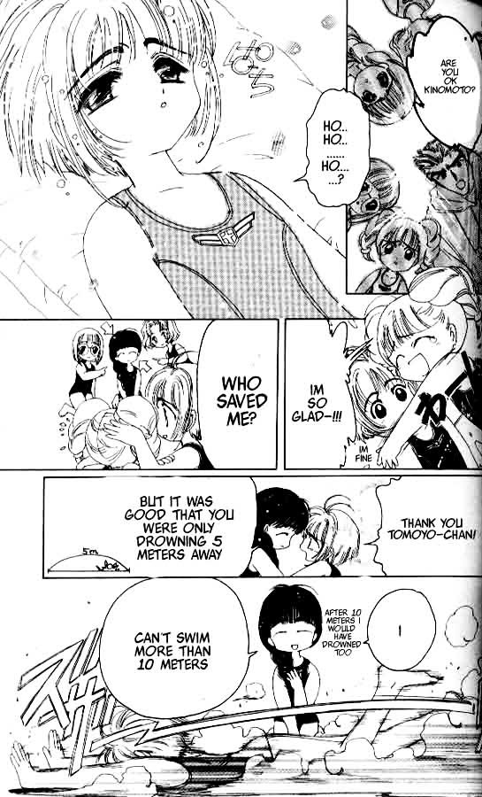 Read Cardcaptor Sakura EN Manga Online