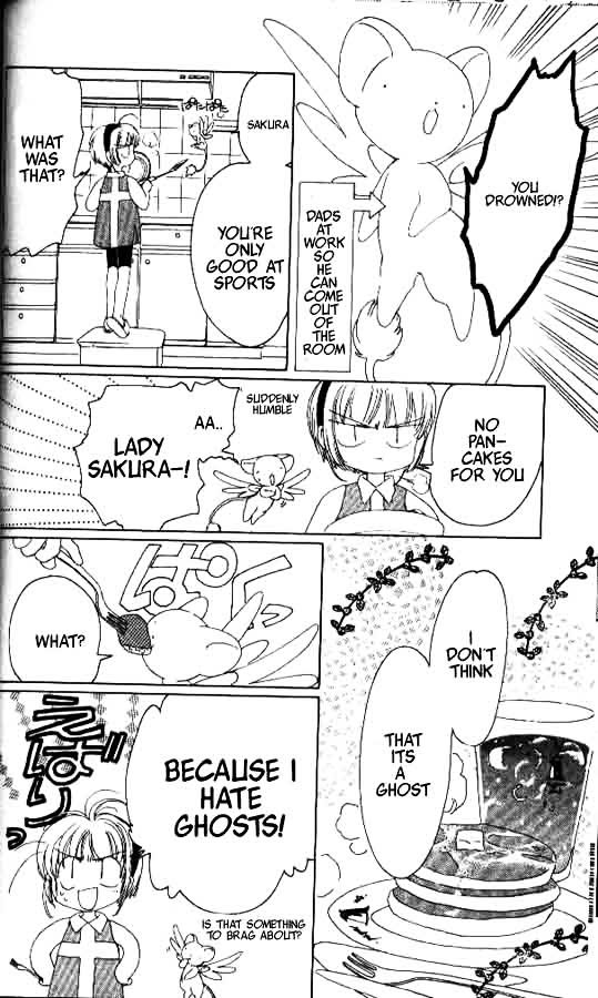 Read Cardcaptor Sakura EN Manga Online