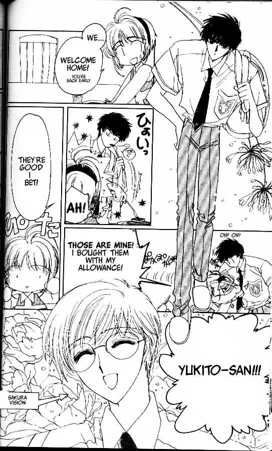 Read Cardcaptor Sakura EN Manga Online