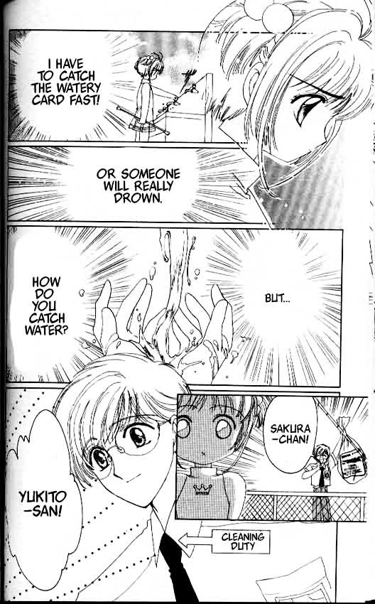 Read Cardcaptor Sakura EN Manga Online
