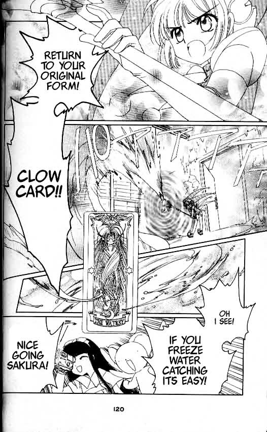 Read Cardcaptor Sakura EN Manga Online