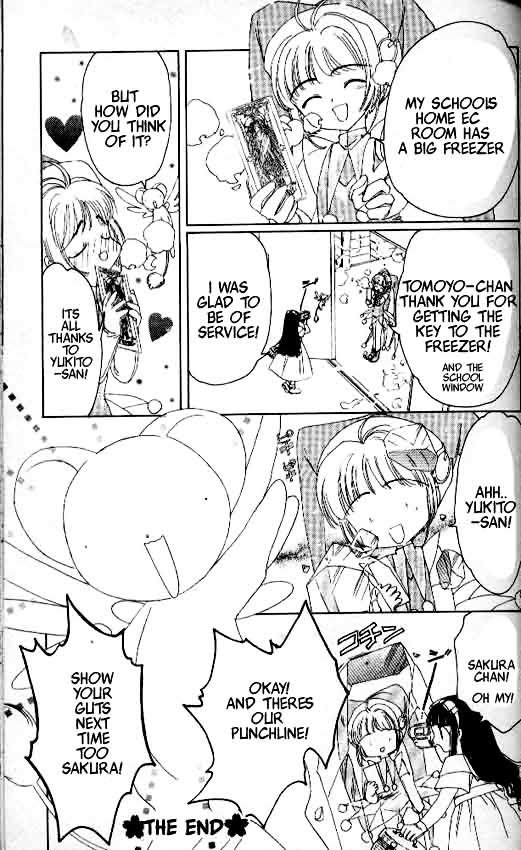 Read Cardcaptor Sakura EN Manga Online