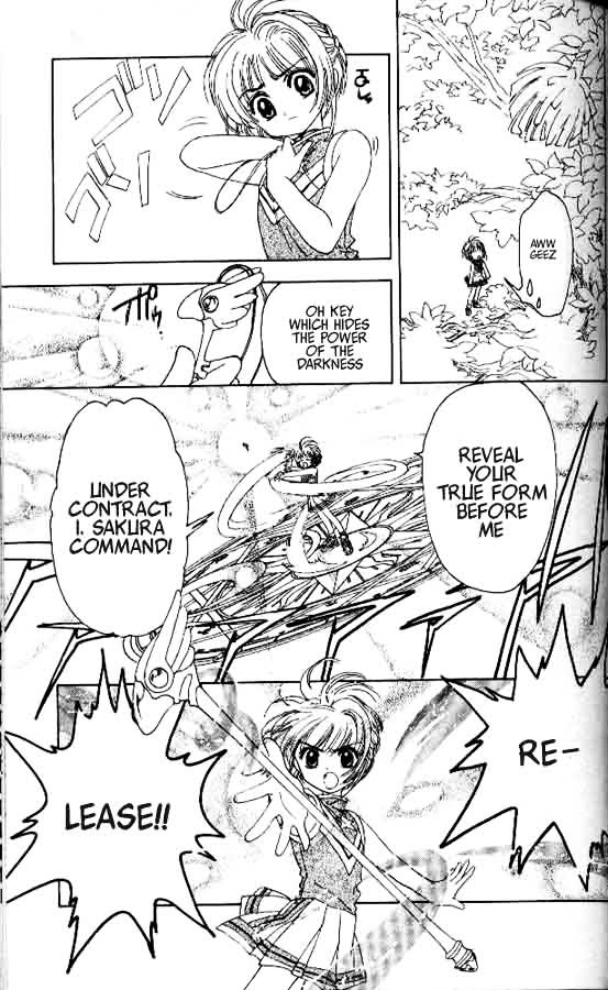 Read Cardcaptor Sakura EN Manga Online
