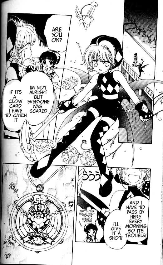 Read Cardcaptor Sakura EN Manga Online